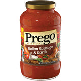 Prego Italian Saus & Garlic Sauce 23.5oz