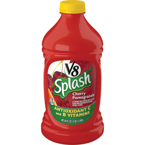 V8 Splash Cherry Pomegranate 64oz