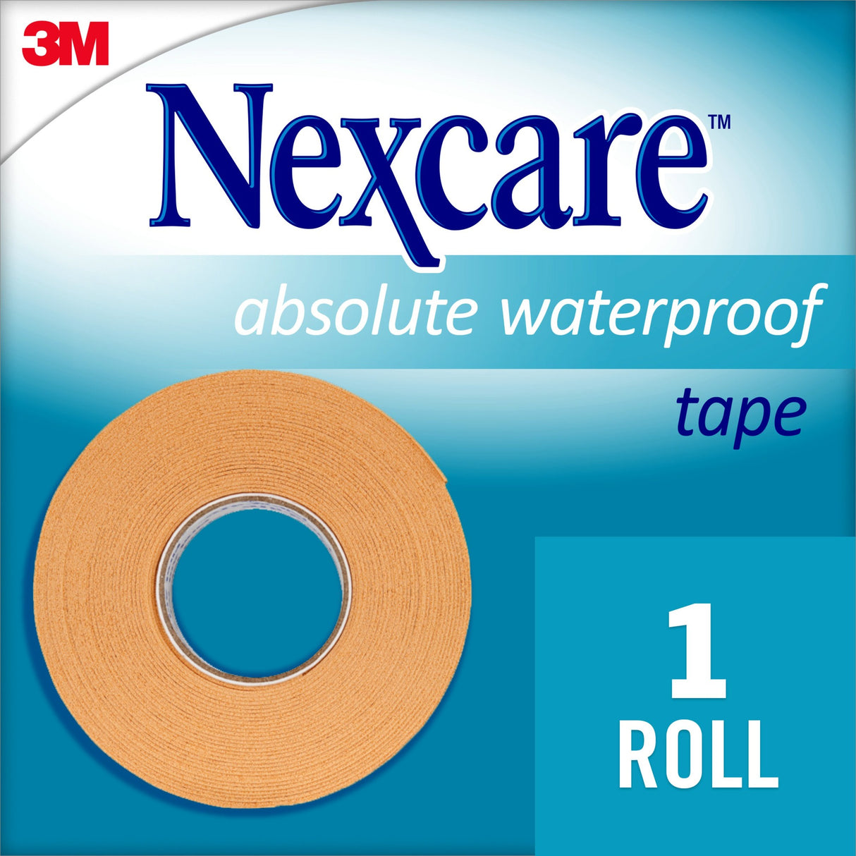 Nexcare Absolute Waterproof Tape 1in