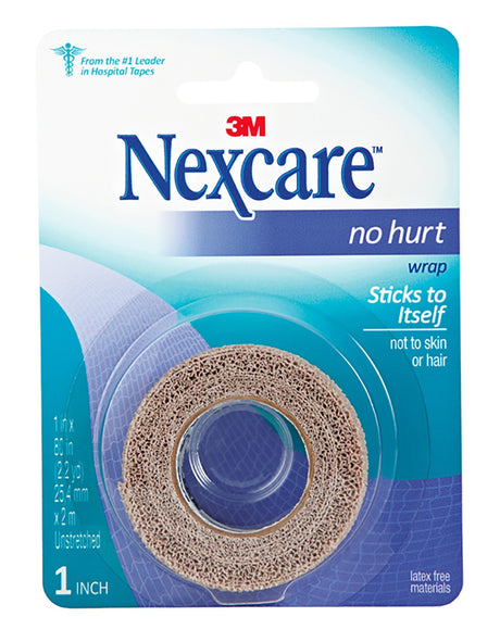Nexcare No Hurt Wrap 1in x 80in