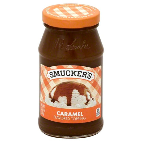 Smuckers Caramel Topping  12.25oz