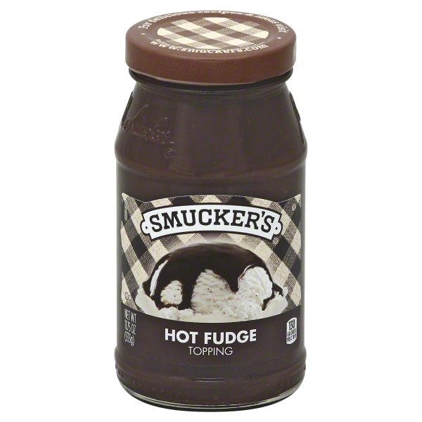 Smuckers Hot Fudge Topping 11.75oz