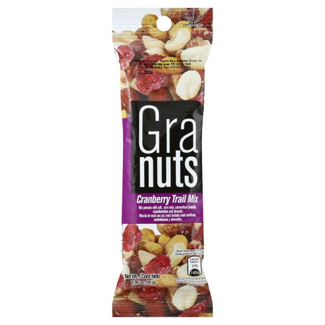 Gra Nuts Cranberry Trail Mix 40g