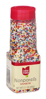 Cake Mate Mixed Decors 2oz