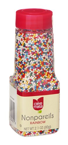 Cake Mate Mixed Decors 2oz
