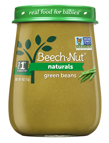 Beech Nut Just Green Beans 4oz