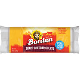 Borden Sharp Cheddar Cheese 8oz