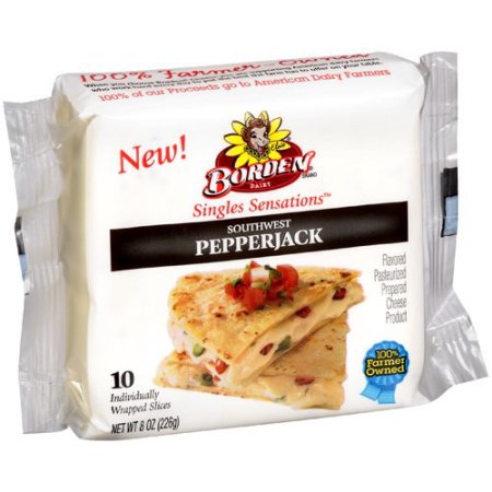 Borden Single Sensations Pepperjack 8oz