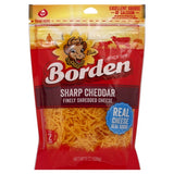 Borden Sharp Cheddar Cheese 8oz