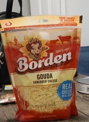 Borden Gouda Cheese 8oz