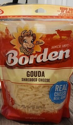 Borden Gouda Cheese 8oz