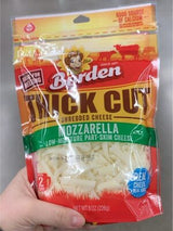 Borden TC Shred Mozzarella Cheese