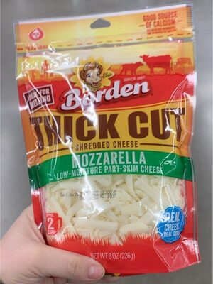 Borden TC Shred Mozzarella Cheese