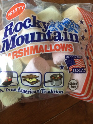 Rocky Mt Fruity Marshmallows 150g