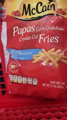 McCain Crinkle Cut Fries 1kg