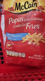 McCain Crinkle Cut Fries 1kg