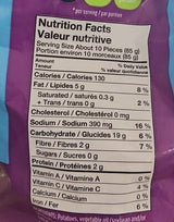 Cavendish Classic Crinkle Wedges  750g