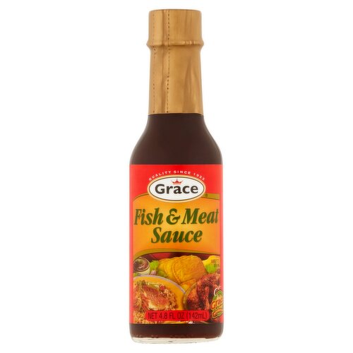 Grace Fish Meat Sauce 4.8oz