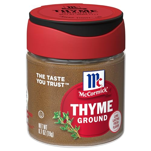 Mccormick Ground Thyme 19g
