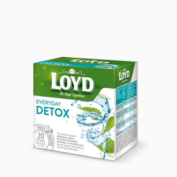 Loyd Everyday Detox Tea 20s 34g