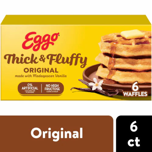 Kelloggs Eggo Original Waffles 11.6 oz