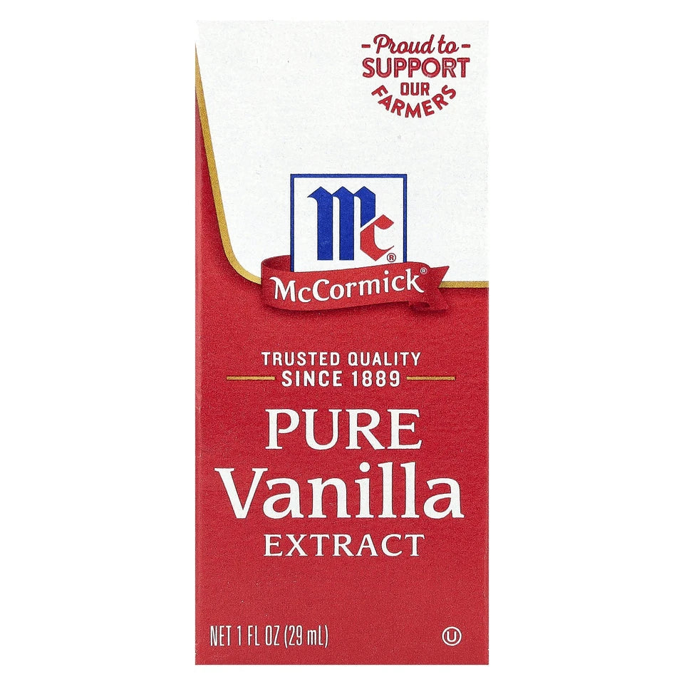 Mccormick Vanilla Extract 4oz