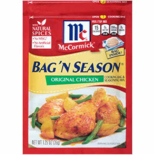Mccormick Orig Chkn Bag N Seas 35g