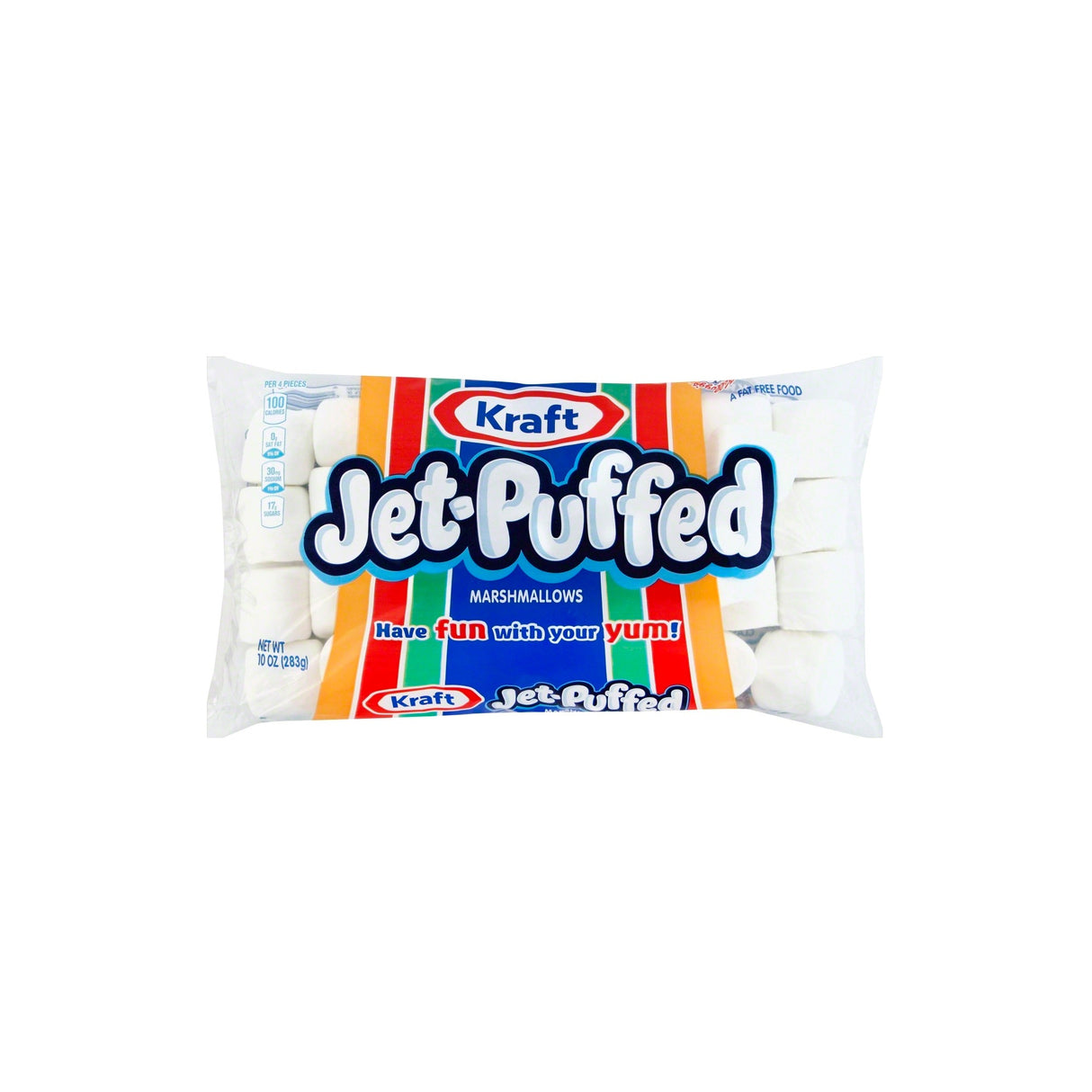 Kraft Jet Puffed Marshmallows 340g
