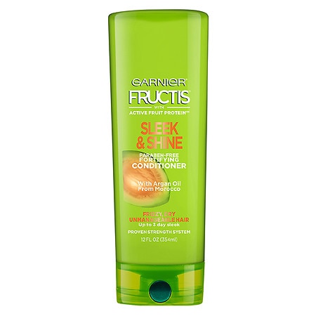 Garnier Sleek& Shine Conditioner 12oz
