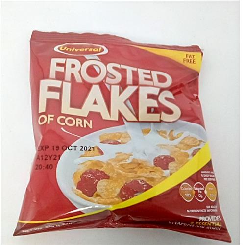 Universal Frosted Flakes  35g