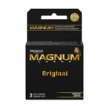 Trojan Magnum Condoms 3s