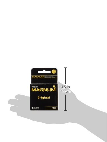 Trojan Magnum Condoms 3s