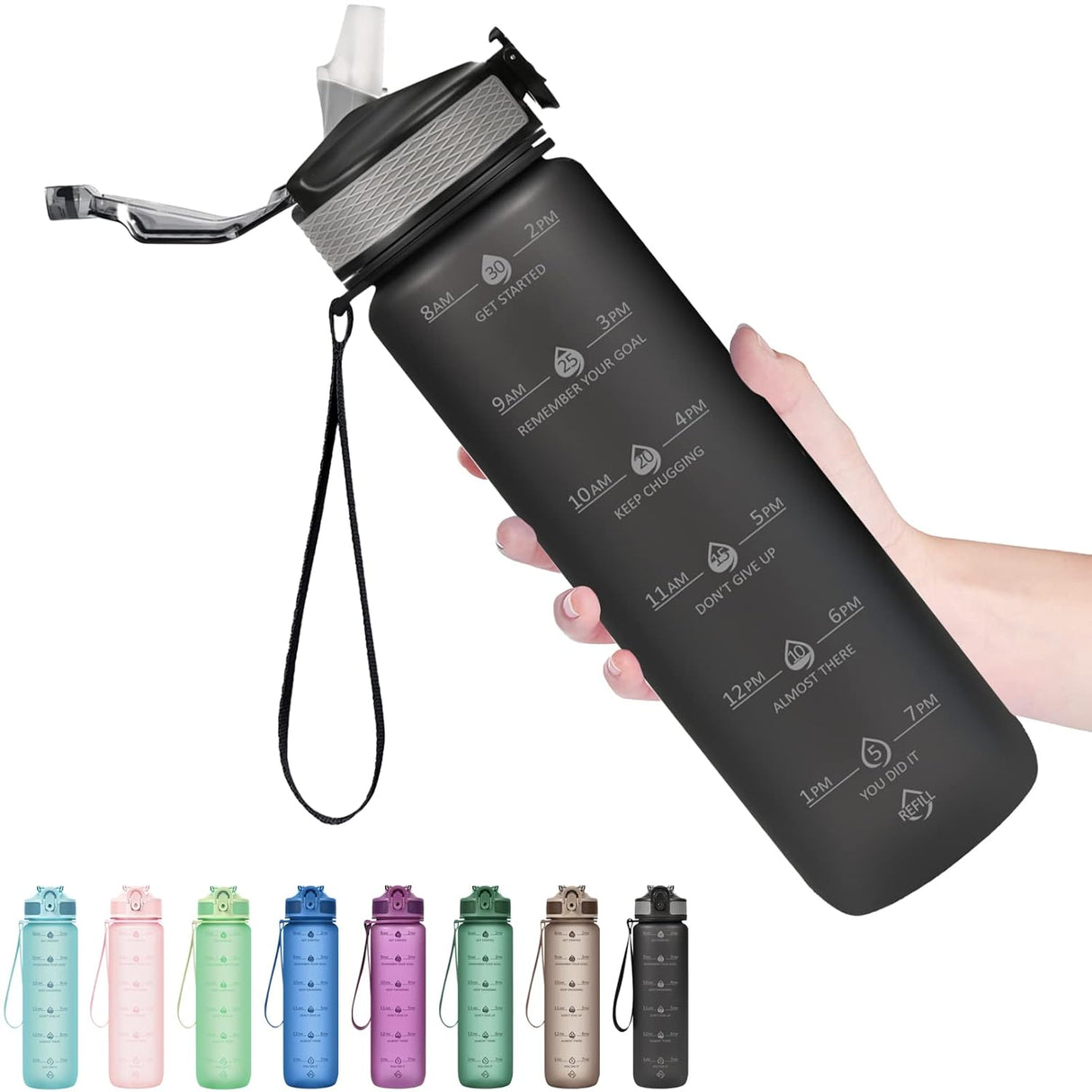 Stay Hydrated Water Bottle 32oz