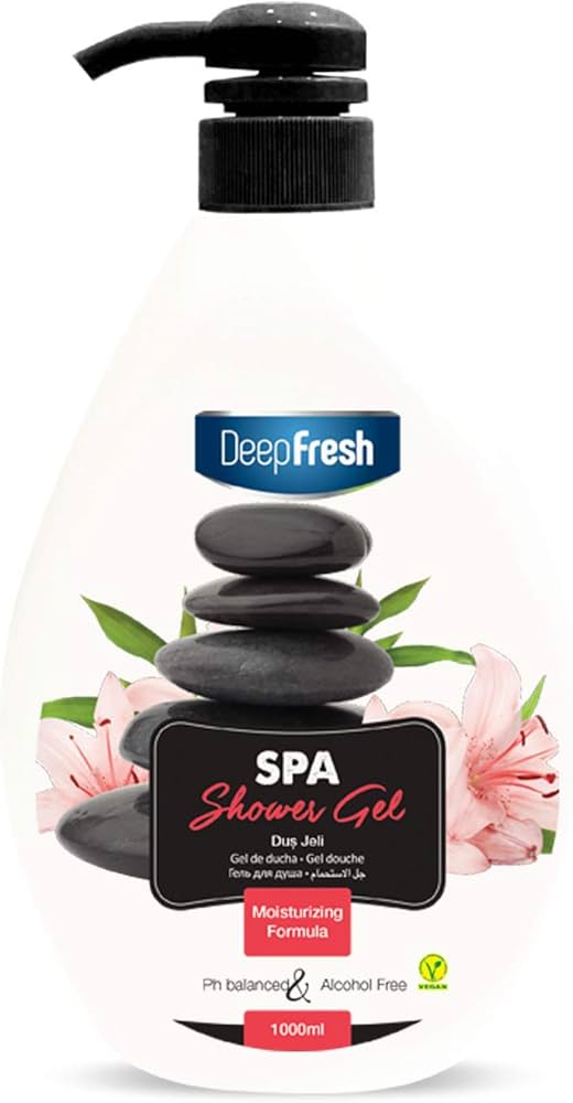 Deep Fresh Spa Shower Gel 1000ml