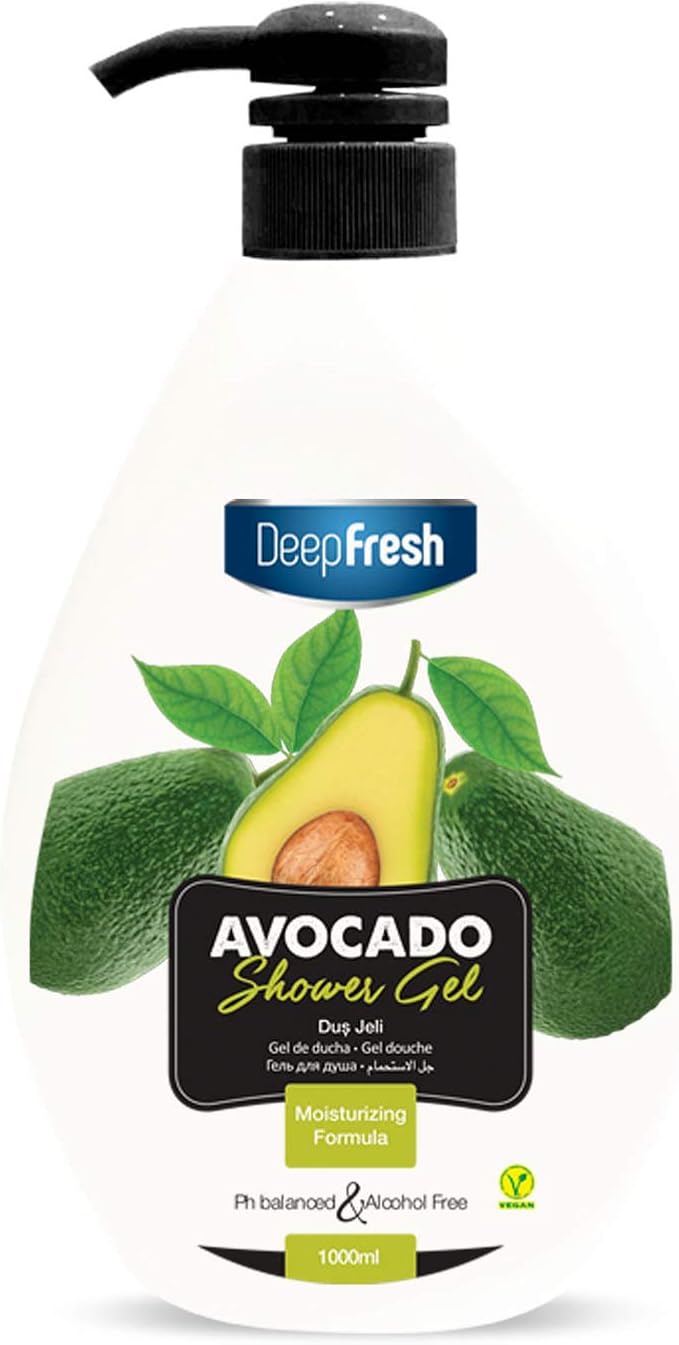 D Fresh Avocado Shower Gel 1000ml