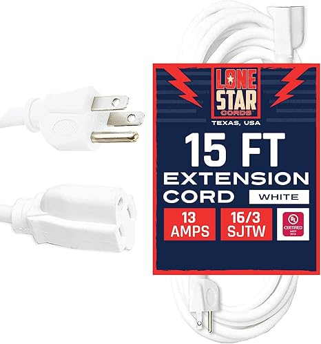 Leo Star H Duty Extension Cord 15ft