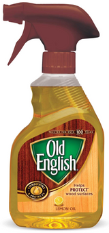 Old English Lemon Oil 12oz