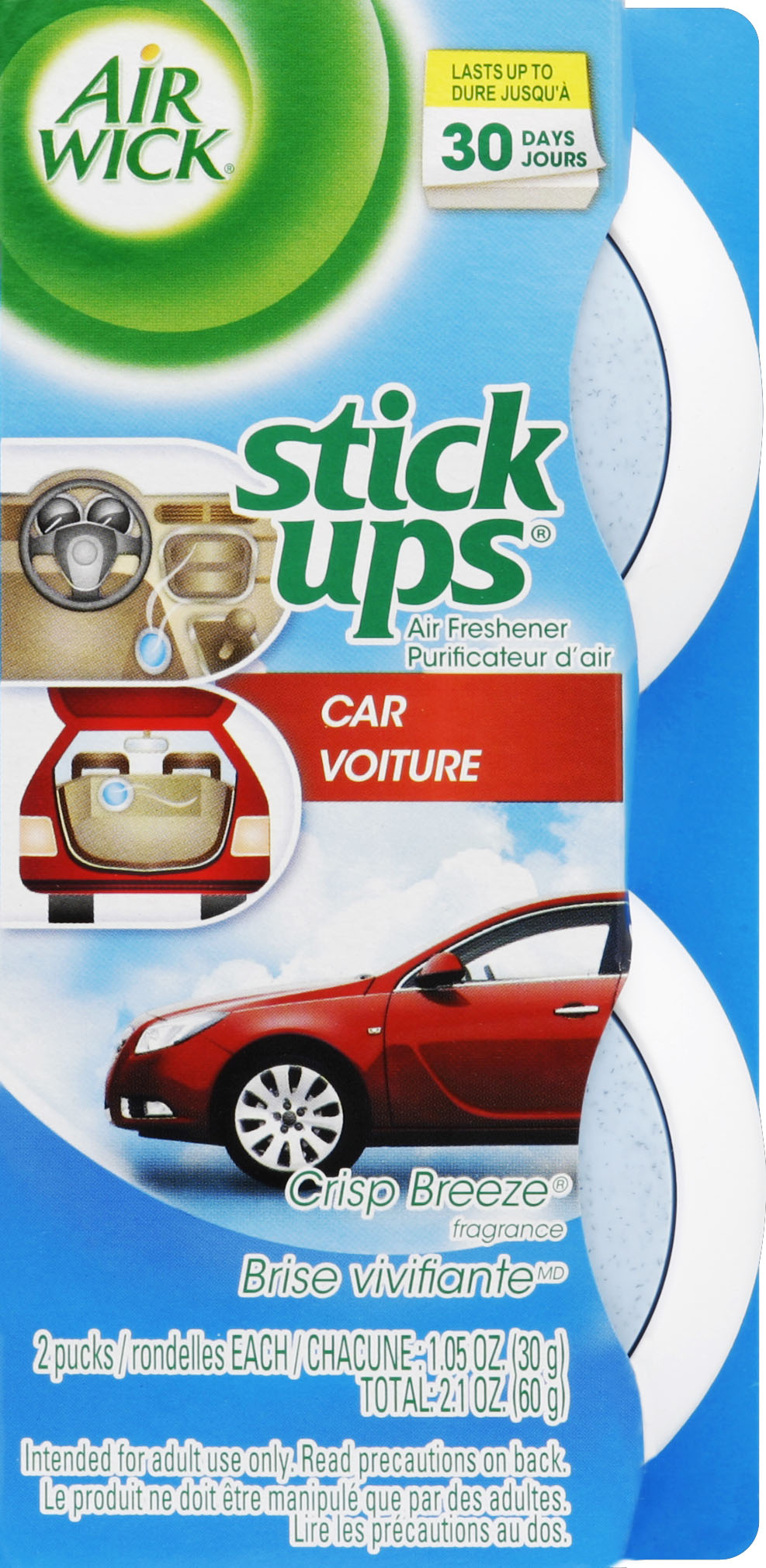 Airwick StickUps Crisp Breeze  2's