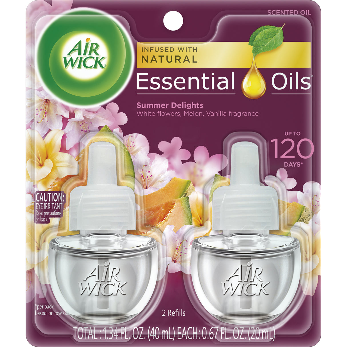 A Wick Summer Delights Scented Oils 2s