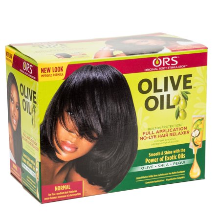 ORS Olive Oil Hair Relaxer Kit Normal