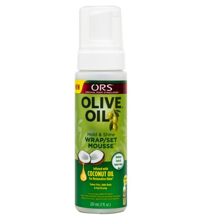Ors Olive Oil Wrap Set Mousse 7oz