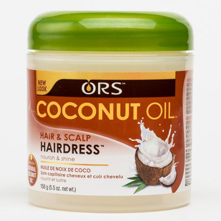ORS C Oil Hair & Scalp Hairdress 156g