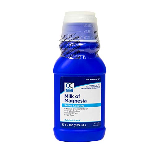 QC Milk of Magnesia Original 12oz