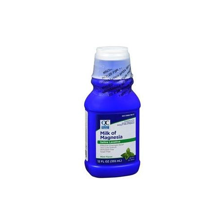 QC Milk of Magnesia: Mint 12oz