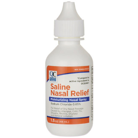 QC Saline Nasal Relief Spray 1.5oz