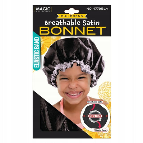 Magic Kids Satin Bonnet