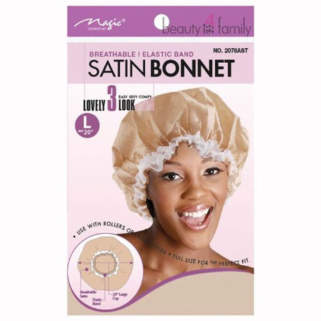 Magic Satin Bonnet 2078