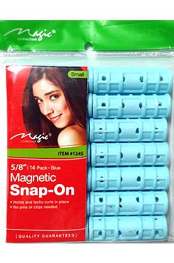 Magic Snap on Curlers Small