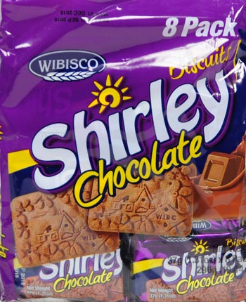 Wibisco Shirley Chocolate 8s