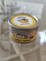 Brun. Flaked Tuna Lemon & Pepper 85g